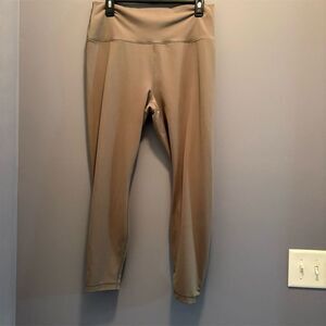 Yogalicious Women's Gray Leggings 2XL Yoga Workout Activewear